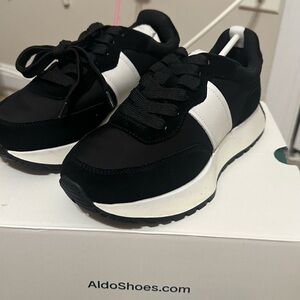 Aldo Monochrome Athletic Sneakers